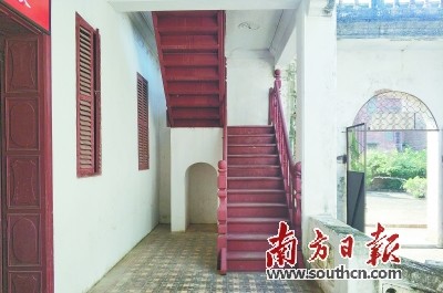 张炎故居永记将军歼敌寇长留正气天地间