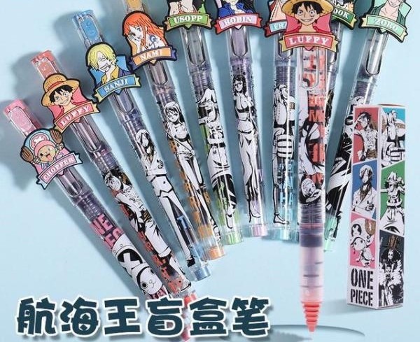 海贼王盲盒笔也出问题了?娜美,罗宾的布料该不该补上?_腾讯新闻