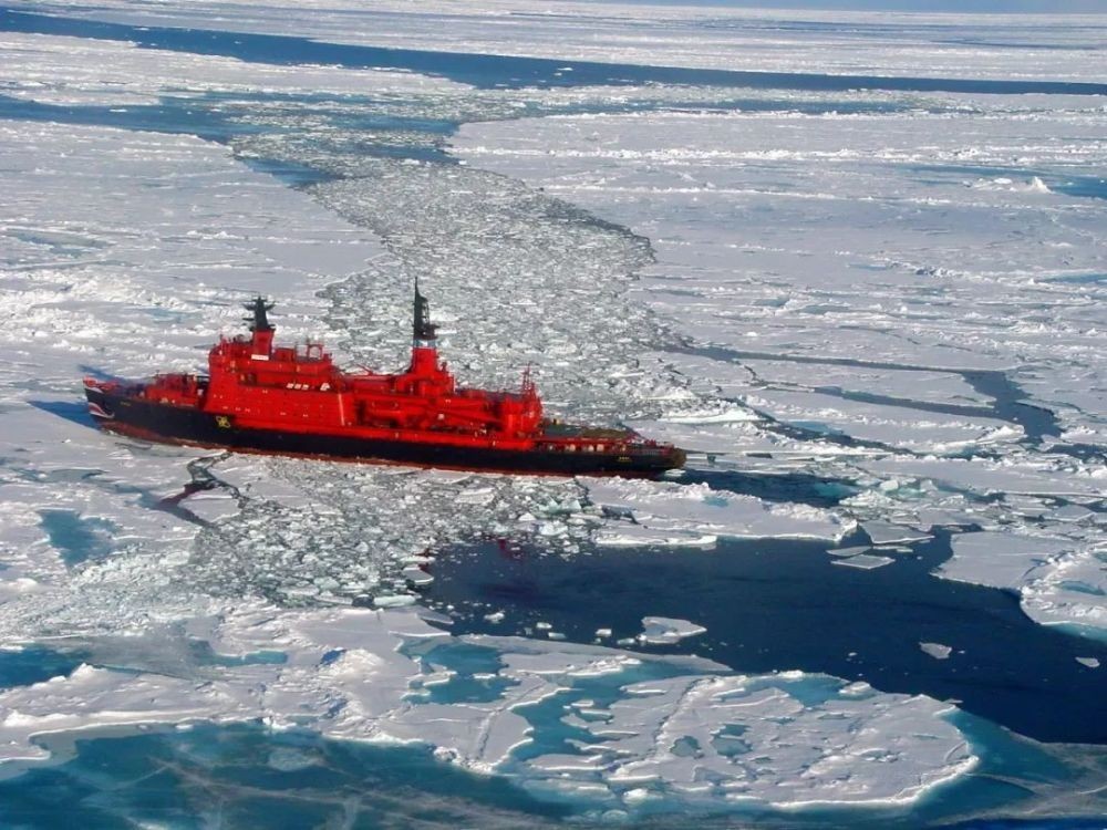 中美俄都关注的北冰洋，把航母开过去需要哪些条件思维导图
