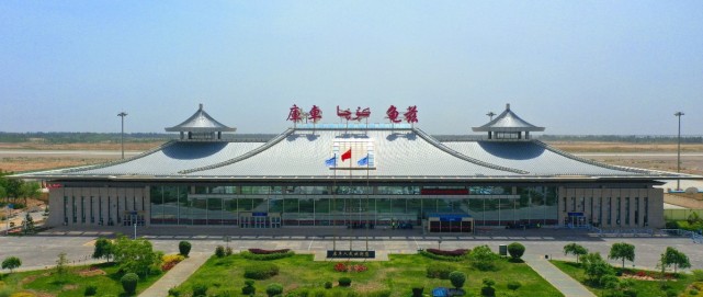 没有机场的沙雅县有了航站楼