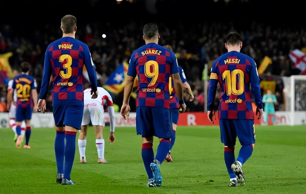 负债97亿人民币全欧第一巴萨透支了未来大巴黎无债一身轻