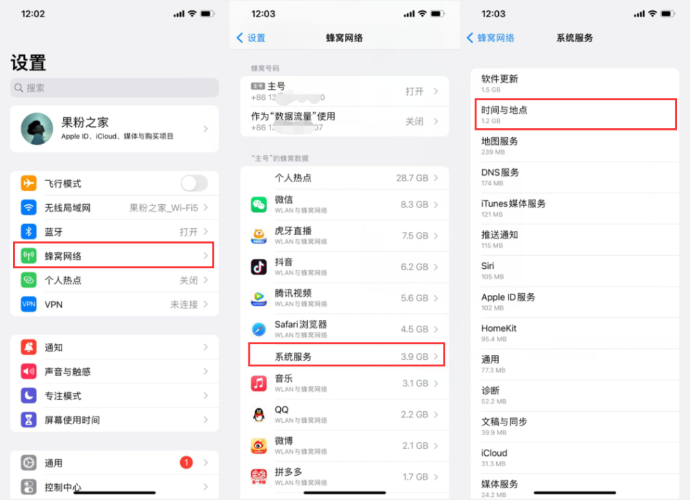 iOS系统偷跑流量，高达十几G！赶快去自查下～