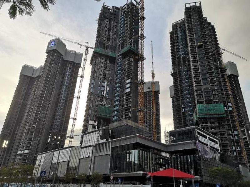 海德园a区5月30日开盘,开盘当天即售罄,揽金约57亿元,成为深圳2022年