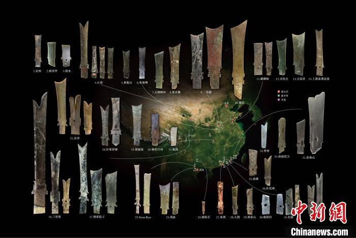 邓聪牙璋4500年前首现山东商代中期从海路抵达香港