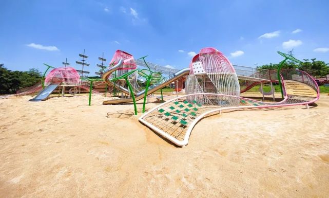 送2大1小亲子套票三水荷花世界儿童乐园正式开园