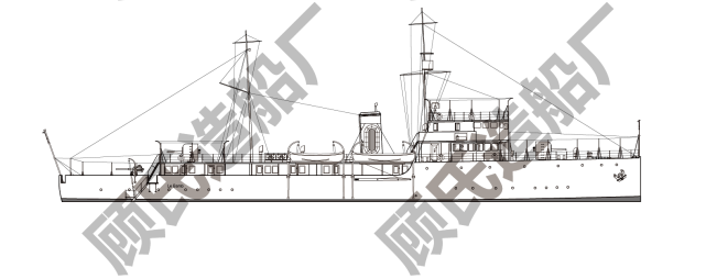 三姓家奴——中国海军"咸宁ii"号炮舰小记