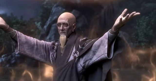 这普智大师路人观众可能不知道,但是资深原著党一定知道,他可以说是