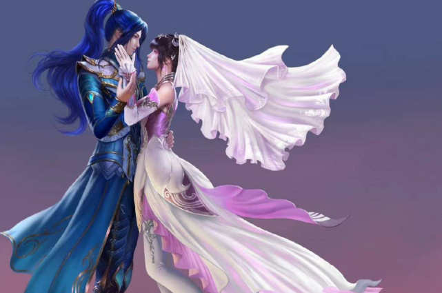 斗罗大陆:"三舞"中式婚礼来袭,红妆小舞无比甜美,竟比白色婚纱还养眼!