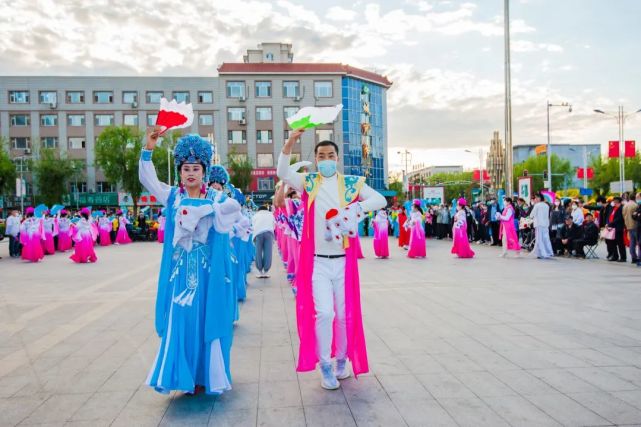 街拍德惠丨明珠广场——大秧歌扭起来