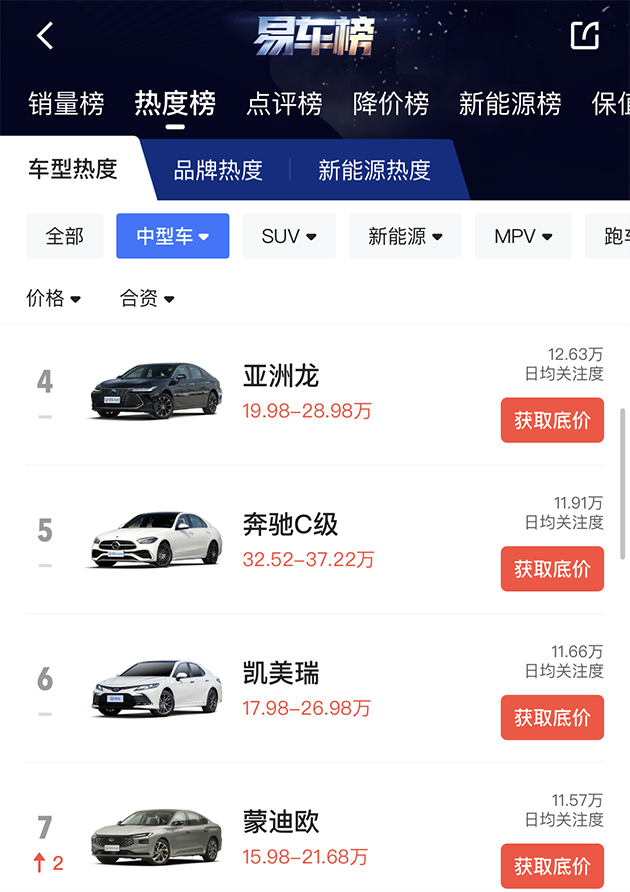 丰田新款凯美瑞上市售17982698万元