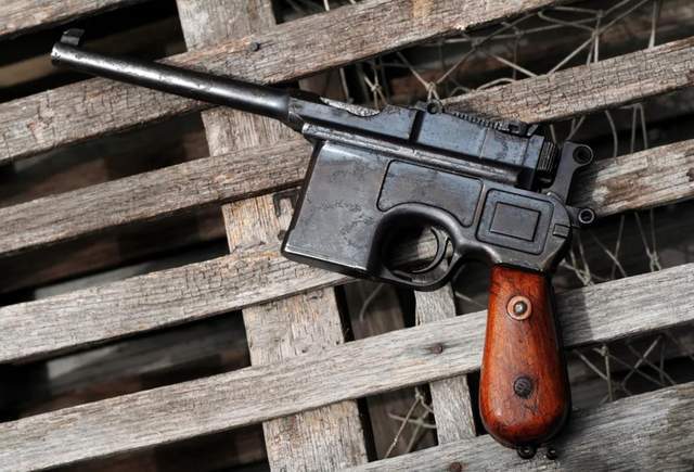 盘点十六大百年老枪,它们在一百年前,都是最优秀的枪械