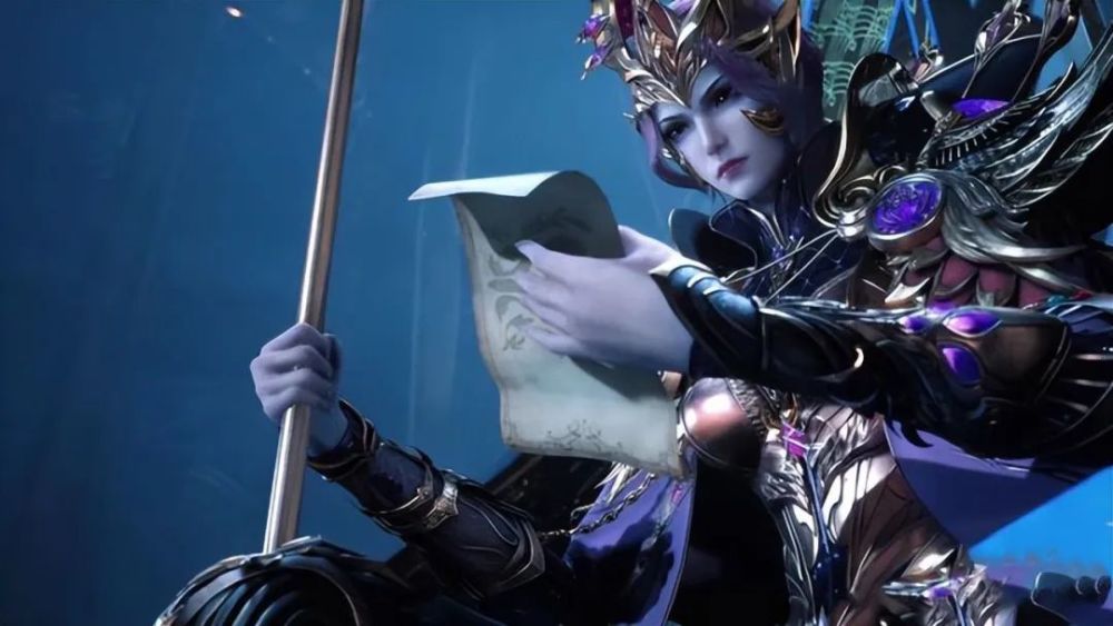 斗罗大陆比比东新形态露出八块腹肌把千道流的劝诫当成耳旁风