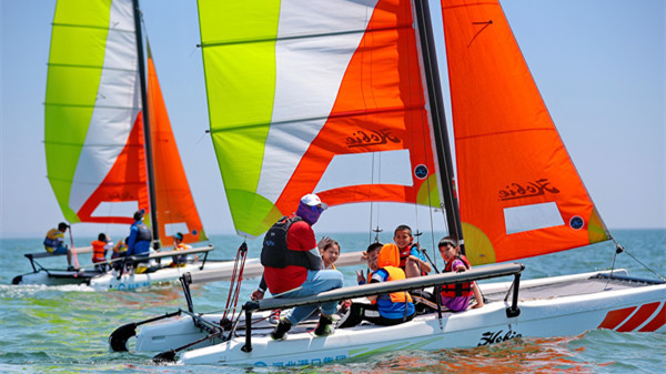 六一儿童节丨体验帆船迎六一