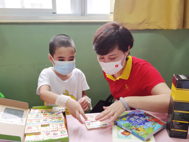 心智家園攜手點都德在南方醫科大學珠江醫院 設立困境兒童大病救助站