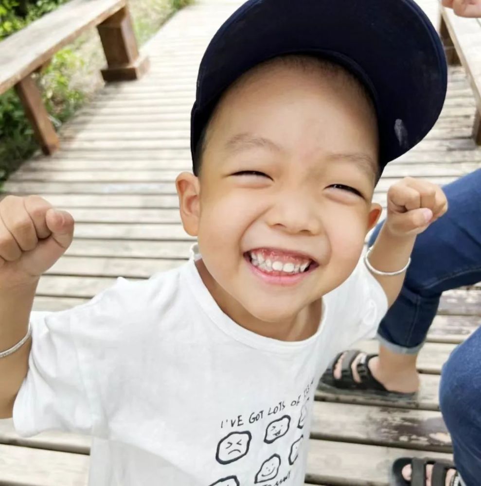 圈粉经开治愈系笑脸真好看