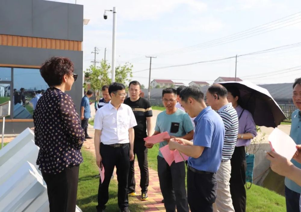 永州市库区移民事务中心和怀化市沅陵县水库移民管理局来西湖考察学习