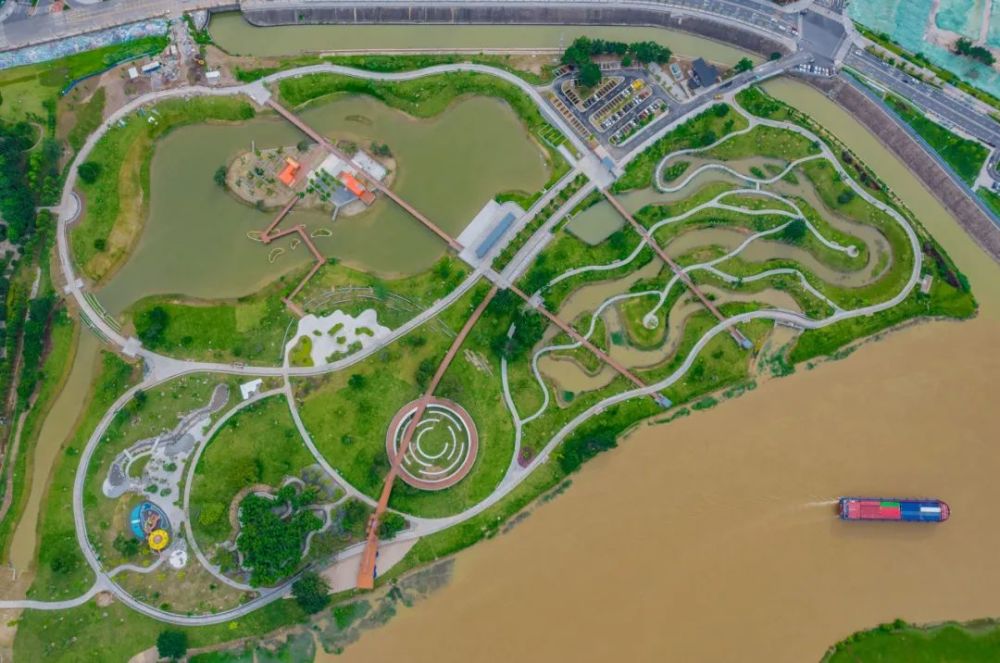 湿地观光野趣游乐南海又一公园正式开放太好玩了