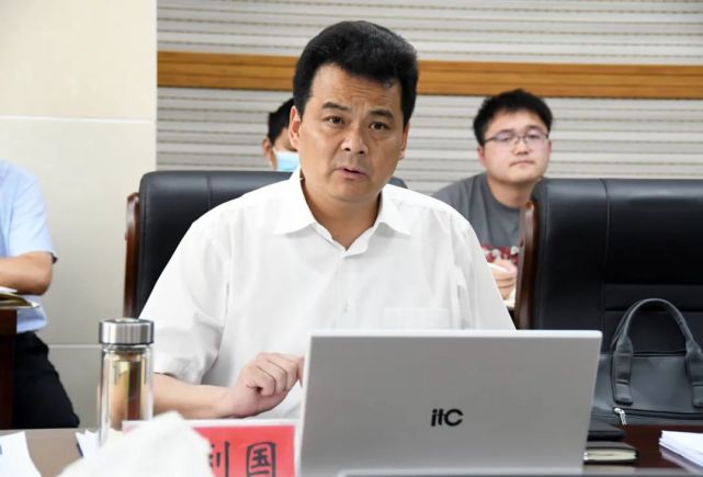 江利国组织召开全县"暖民心"行动座谈部署会