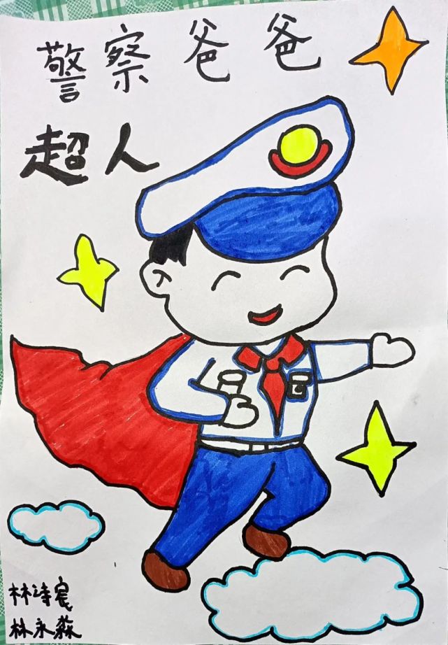 儿童节特辑|"警宝"进警营,福安公安带你解锁不一样的六一"警"彩!