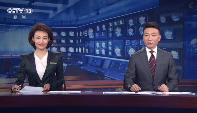 央视新闻联播直播出现意外门面主播刚强临场表现被认可