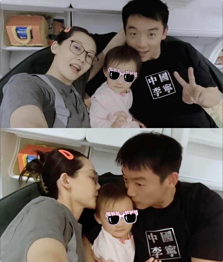 郑恺儿童节官宣二胎儿子出生晒苗苗产前孕肚照姐姐隔空亲吻弟弟超有爱