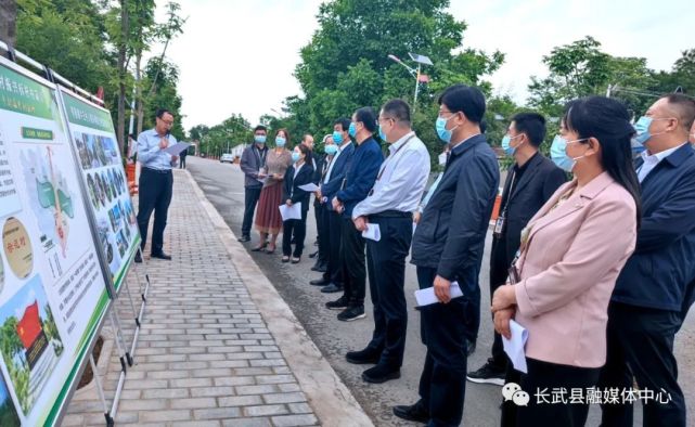 成为全县人民的自觉行动,共同建设天蓝,水清,山绿,景美的宜居新长武