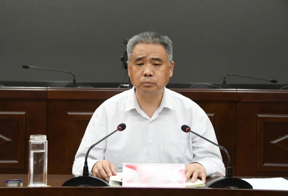 安徽省第一生态环境保护督察组督察阜阳市动员会召开梁永勤江利国在