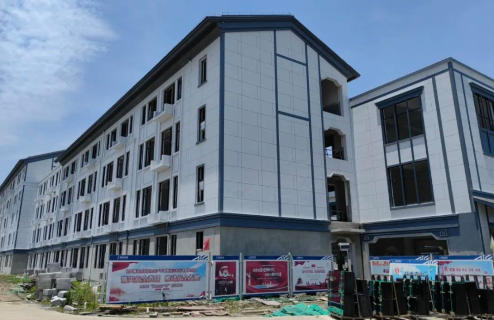 台州市永宁中学建设项目预计年底完成总承包工程