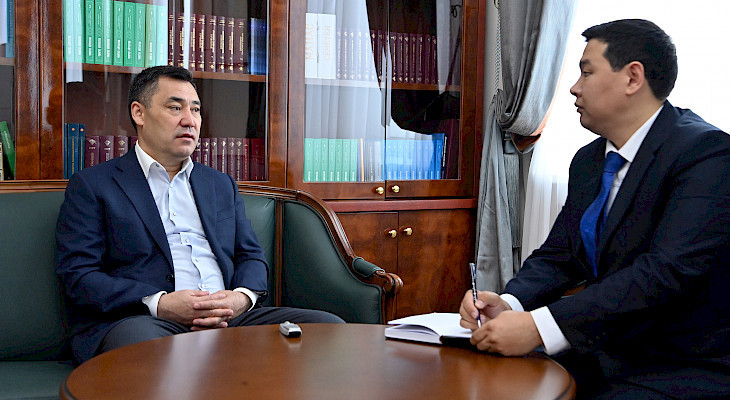 吉尔吉斯斯坦总统：俄方不再反对，商讨20多年的中吉乌铁路明年开工
