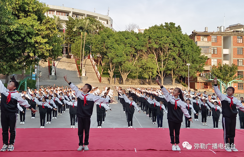 巡检司中心校滇南武校书香润六一 阅读伴成长在西二镇矣维小学,市图书