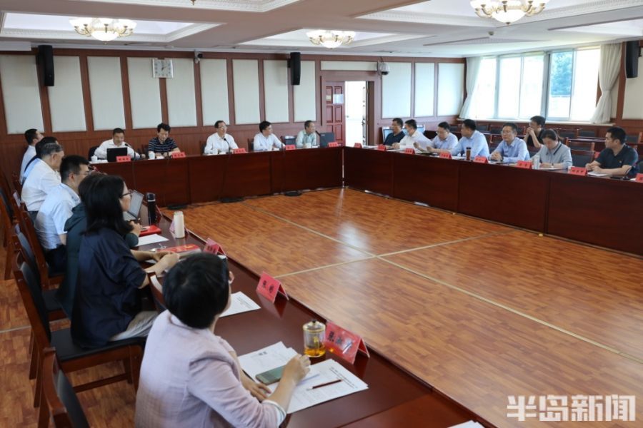 半岛都市报社总编辑韩浩致辞表示,将强化率先"走在前,开新局"的使命