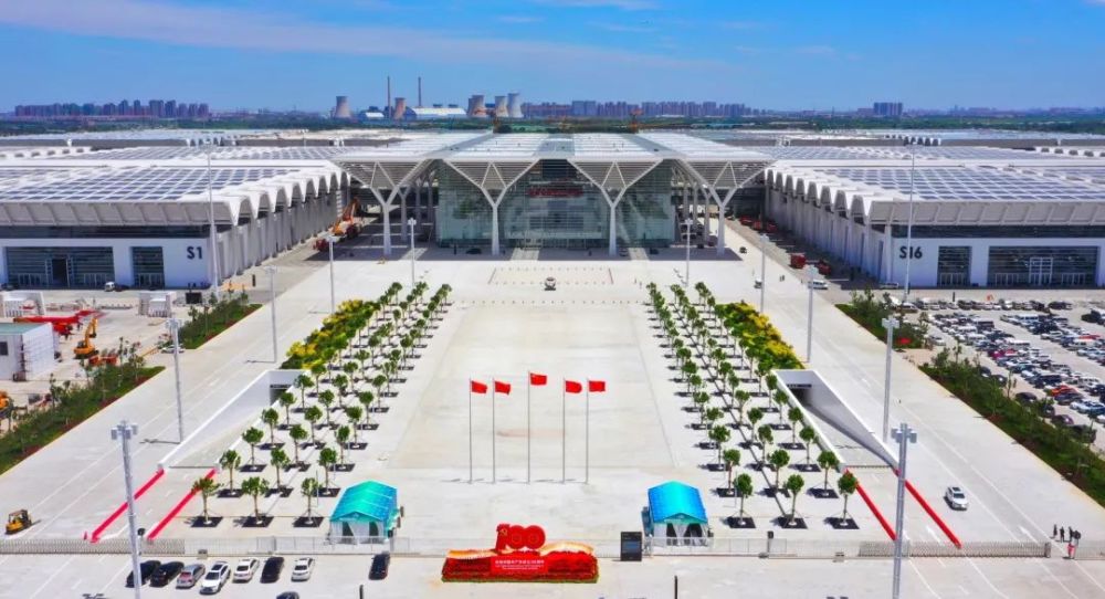 北方最大会展综合体功能凸显天津津南昂首进入会展时代