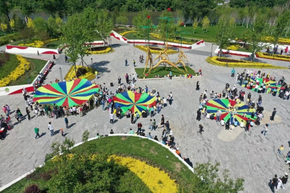 通化市佟佳江旅游度假区儿童乐园正式开园