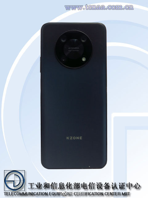 爆料华为智选nzone新机入网支持5g外观神似mate40