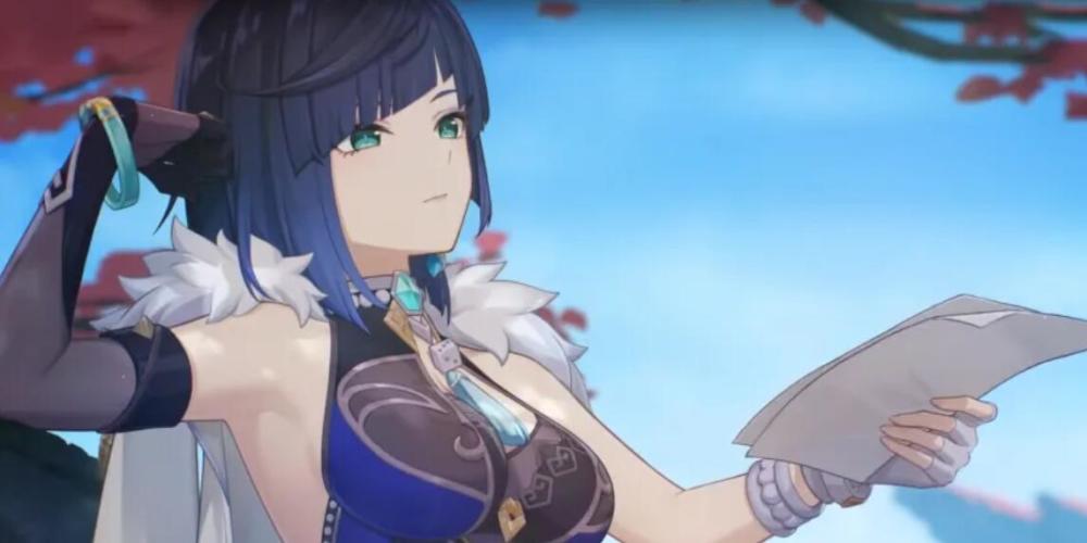 其实挂水要切换角色,有行秋就行了,夜澜就身形大点而已.