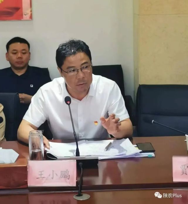华州区委常委宣传部长王小鹏主持会议陕西农村报——陕西农村网讯