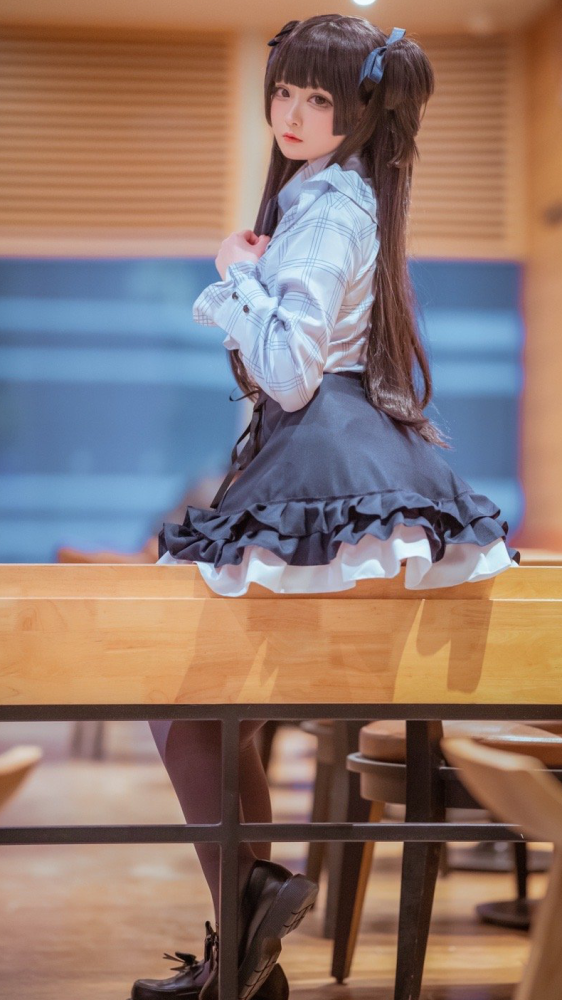 cos:偶像大师闪耀色彩黛冬优子cos正片@小夜子