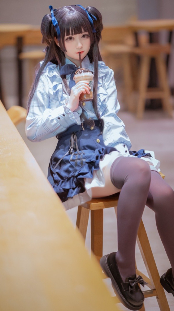 cos:偶像大师闪耀色彩黛冬优子cos正片@小夜子