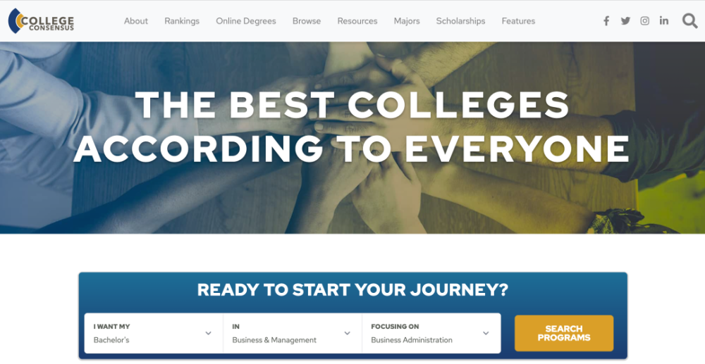 美国私立大学排行榜_一文看懂美国公立大学「排名榜」,留学选校不发愁!(2)