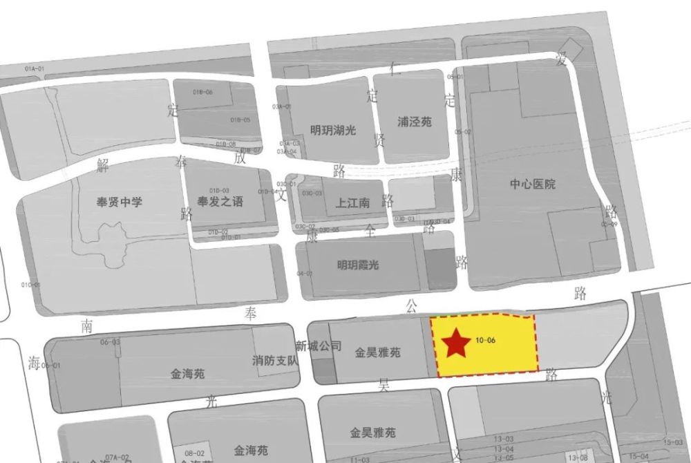 奉贤新城10单元1006住宅地块成功出让