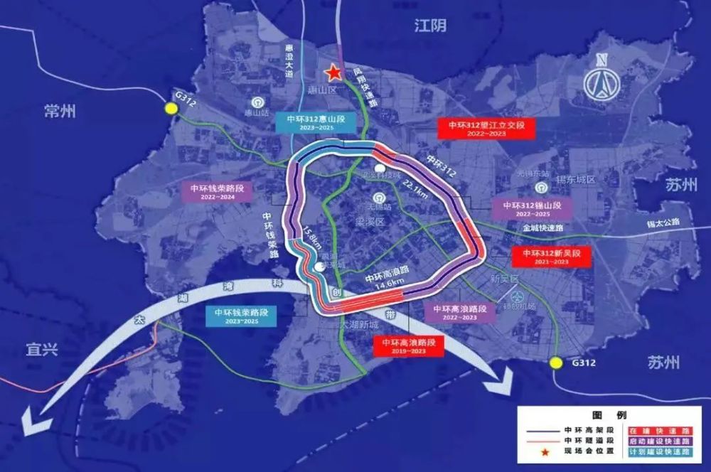 无锡快速中环建设最新进展来了