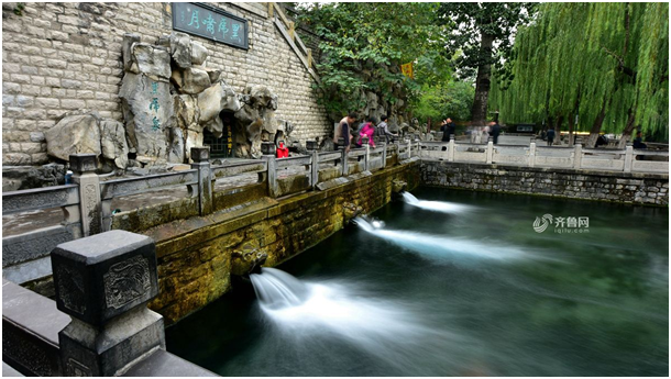 济南七十二泉诗二