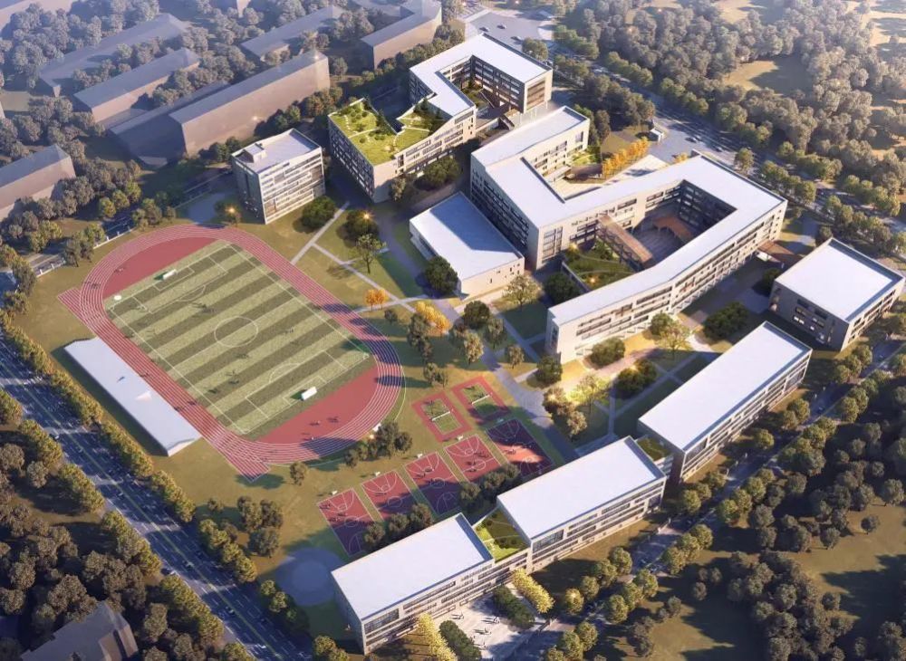 南阳市言蹊中学是宛城区人民政府"十四五"规划重点民生项目,是南阳市