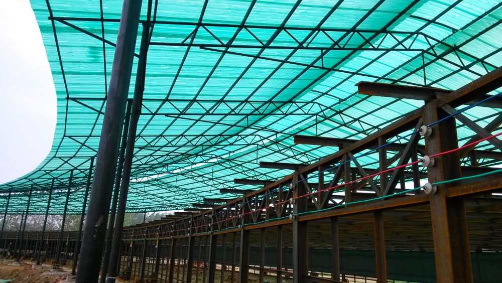 pvc半透明瓦为养殖场量身定做的屋面瓦