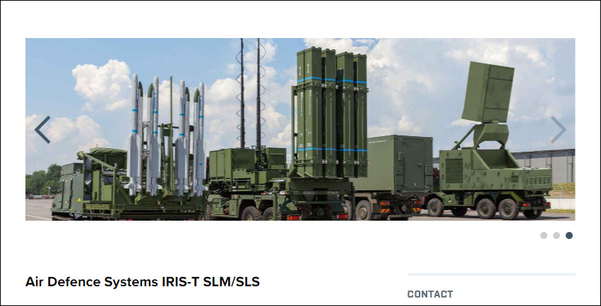 朔尔茨承诺向乌克兰提供IRIS-T防空系统，德国防部：我们没货