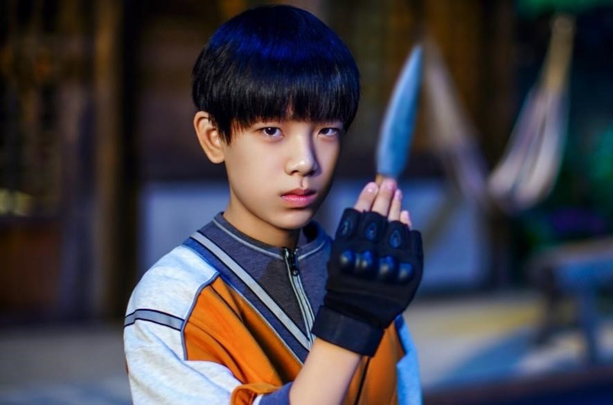 还记得《古剑奇谭》的小屠苏黄天崎吗?他通过了北影艺考_腾讯新闻