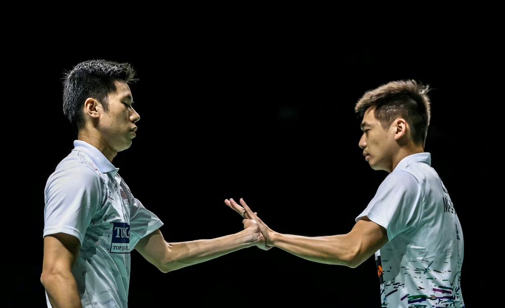 大马男双组合吴蔚升/陈蔚强重新合体参加今年世锦赛_腾讯新闻