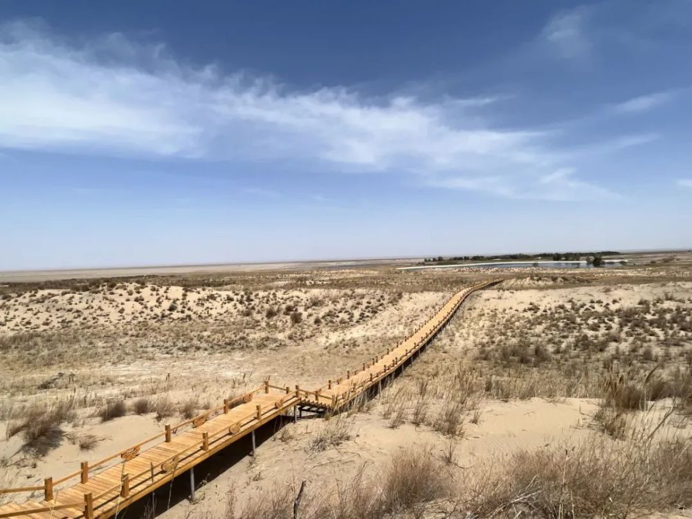 正式批复甘肃将建1处国家级沙漠公园