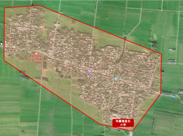 地圖來了漯河西城區開發區示範區中小學招生劃片