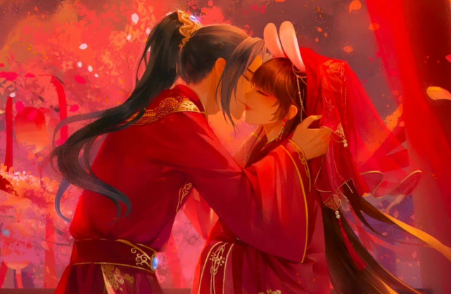 斗罗大陆:"三舞"中式婚礼来袭,红妆小舞无比甜美,竟比白色婚纱还养眼!